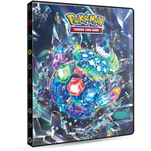 Comparateur de prix : Pokemon Pokémon Jcc - Écarlate Et Violet - Portfolio A4 Ev07 Couronne Stellai