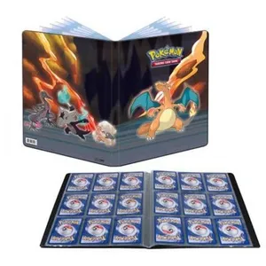 Ultra Pro Portfolio Pokémon - Ultra Pro - Scorching Summit - A4 - 9 Cases pas cher
