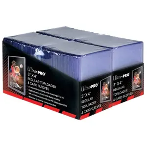 Ultra Pro Toploader Regular x200 + x200 Sleeves pas cher