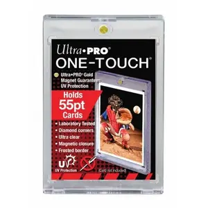 Ultra Pro - Ultra Pro One-Touch 55pt Magnetic Top Loader Card Sleeve pas cher