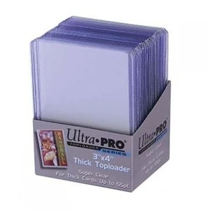 Toploader Thick Clear X25 / Ultra ProVendu paramazon