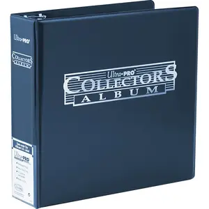 Asmodee Classeur Collector Bleu - A4  - Ultra Pro Accessoire pour cartes  - 81398 