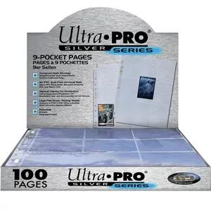 Ultra Pro Pages D´album Pour Cartes Standard Size pas cher
