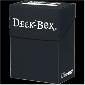 Ultra Pro boîte pour cartes Deck Box Solid Noir