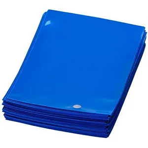 Protection de carte Ultra Pro Pro-Gloss (x100) Bleu 66x91 mm 82692