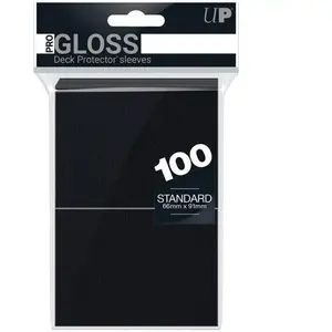 Non communiqué DECK PROTECTOR SLEEVES: 100 BLACK