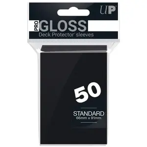 Ultra Pro - Standard Black Deck Protectors - pack 50