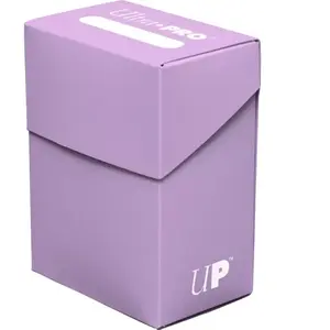 Ultra Pro - 330735 - Jeu De Cartes - Deckbox - Solid Lilac - C30 pas cher
