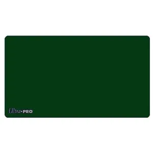 Ultra Pro Ultra Pro Artists Gallery Playmat Green - Play Mat - 84082 pas cher