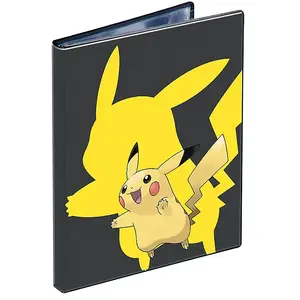 Pokemon Porte-cartes générique A5 80 cartes Pokémon Jaune TU 84103