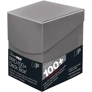 Deck Box - Ultra Pro - Eclipse Pro 100+ - Gris