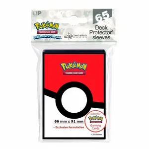 Ultra Pro Lot de 65 Protèges cartes souples Pokémon pas cher