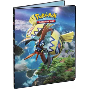 Asmodee Cahier range cartes SL02 Lune et Soleil SL02 Pokémon 180 cartes pas cher
