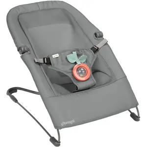 Ingenuity Transat Bébé Pliable Compact Stow & Go Gris pas cher
