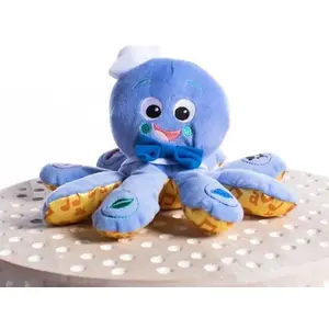 Comparateur de prix : BABY EINSTEIN Poulpe Toudou Octoplush  - Bleu