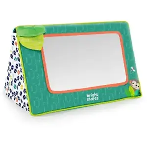 BRIGHT STARTS Miroir Sit & See Safari pas cher