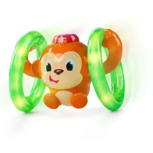 Petit singe Roll & Glow Bright Starts pas cher