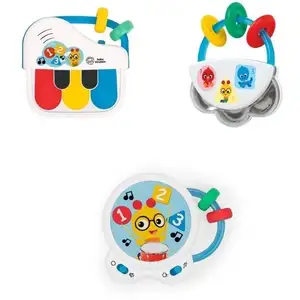 Comparateur de prix : Baby Einstein Set De 3 Jouets Musicaux