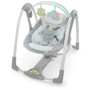 Comparateur de prix : BigBuy Kids INGENUITY Balancelle Compacte électrique Swing and Go Hugs & Hoots