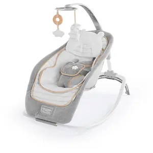 Comparateur de prix : Ingenuity Transat à bascule pour bébé Bella Teddy K10986
