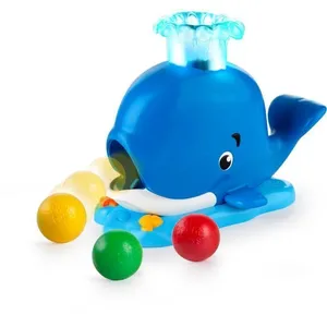 Comparateur de prix : Bright Starts Jouet d'activités Silly Spout Whale Popper