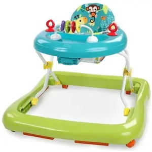 BRIGHT STARTS Trotteur Giggling Safari pas cher