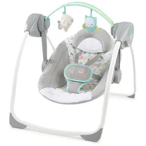 Comparateur de prix : Ingenuity  Balancelle portable Ingenuity Comfort 2 Go »Fanciful Forest «