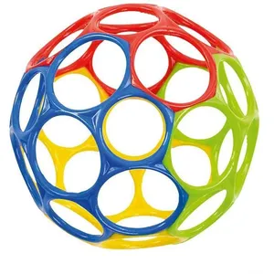 Comparateur de prix : Toysmith Oball Classic Easy-Grasp Toy jouet pour bébé color mix 1 pcs