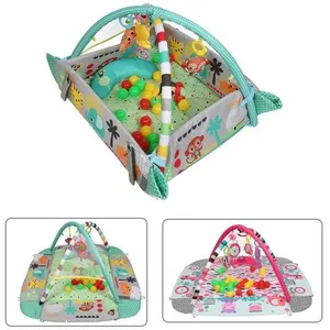 Bright Starts Aire de jeu 5-en-1 pour bébés Your Way Ball Play K10754 pas cher
