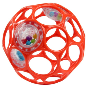 Comparateur de prix : Oball  Balle d'éveil rouge, 10 cm