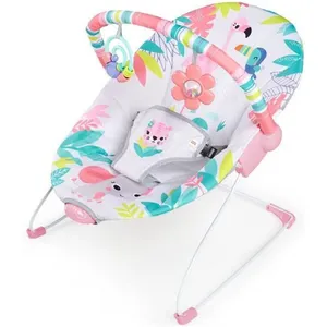 Comparateur de prix : BRIGHT STARTS Transat bebe vibrant Flamingo Vibes