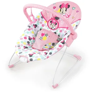 Comparateur de prix : DISNEY BABY Transat Minnie Spotty Dotty avec vibrations et arche de je...