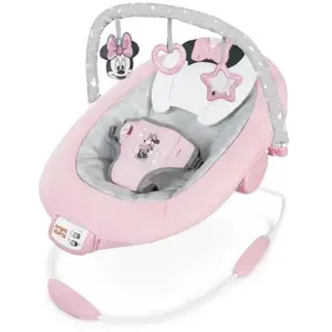 Disney Baby Bright Starts Bright Starts - Transat Vibrant Minnie Mouse Rosy Skies pas cher