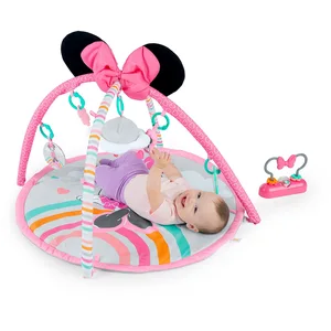 Comparateur de prix : Disney Baby Bright Starts Tapis de jeu Minnie TU