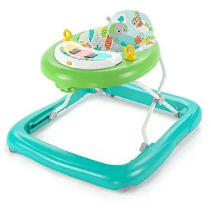 Comparateur de prix : Bright starts Trotteur Tiny Trek 2 en 1 Jungle Vines - Jouet d'activités - Hauteur réglable - Lumières & sons - 6 mois+