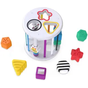 Baby Einstein - Zen & Calâ s Playgroundâ ¢ Sensory Shape Sorter - (BE... pas cher