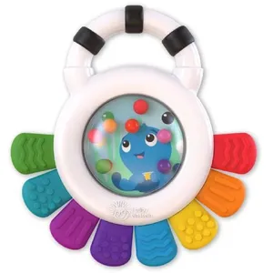 Comparateur de prix : Baby Einstein Hochet et anneau de dentition réfrigérant Opus le Poulpe