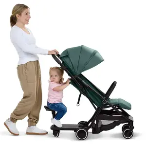 Ingenuity Poussette 2-en-1 3D TravelMate Vert pas cher