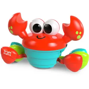 Jouet Crawling Crab Rouge pas cher