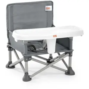 Comparateur de prix : Rehausseur compact pliable Pop N Sit Tablette amovible Ultra compact S