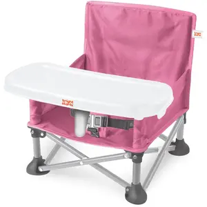 Bright Starts, Pop 'N Sit, Rehausseur Portable avec Tablette pour Repa... pas cher