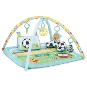 Oball Grip & Kick  Oball  Couverture de jeu avec arche de jeu pas cher