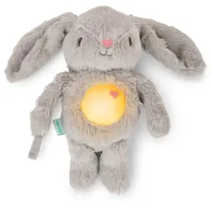 Comparateur de prix : INGENUITY Veilleuse bébé, Doudou lapin, peluche Sylvie, réponds au ple...