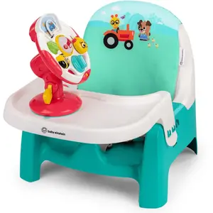 Rehausseur de chaise avec jouet d'activités Farm Explorers pas cher