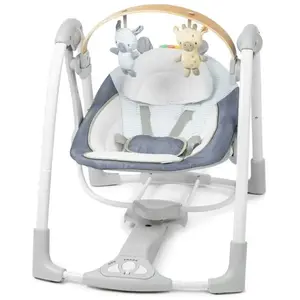 Comparateur de prix : Ingenuity Hamac pour Bébé Bleu