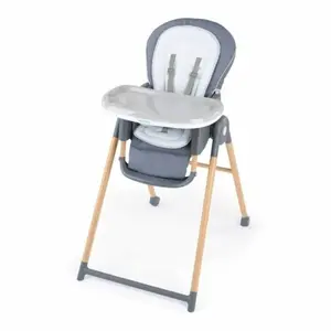 Comparateur de prix : Ingenuity Chaise haute deluxe 7 en 1 Chambray