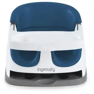Comparateur de prix : Ingenuity Rehausseur de chaise 2 en 1 Bleu nuit
