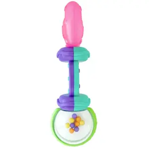Comparateur de prix : Phasak Bright Starts Teether & Rattle hochet avec anneau de dentition 3m+ 1 pcs