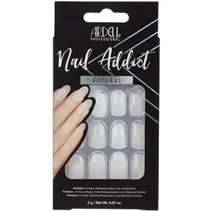 Comparateur de prix : Ardell Nail Addict Natural Faux Ongles Oval 24uts