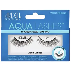 Comparateur de prix : Ardell 1pc Aqua Lashes 341, Noir, Faux Cils